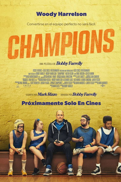 Póster de Los Campeones