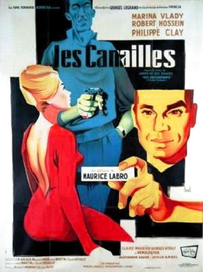 Póster de Los canallas