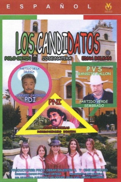 Póster de Los candidatos