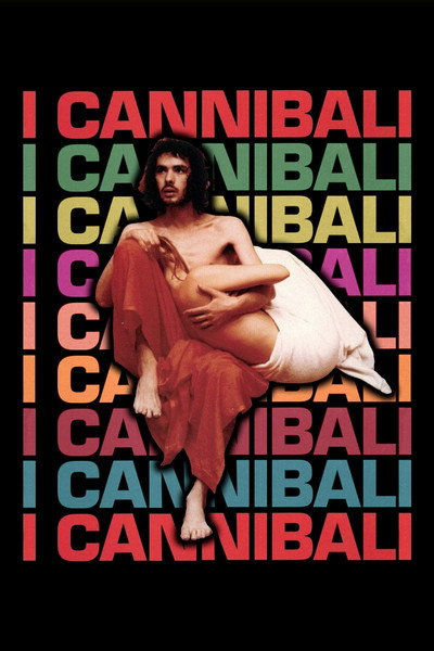 Póster de Los caníbales