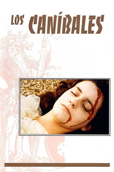 Póster de Los caníbales