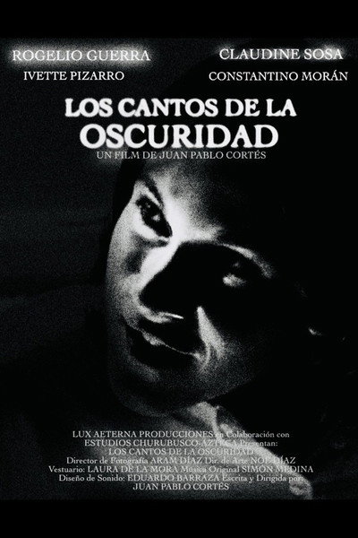 Póster de Los Cantos de la Oscuridad