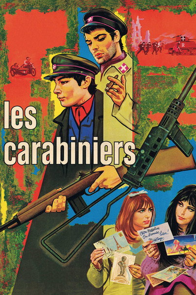 Póster de Los carabineros