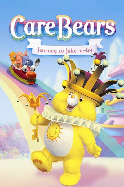 Póster de Los cariñositos viajan a Bromilandia