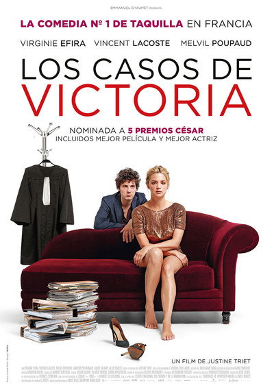 Póster de Los casos de Victoria