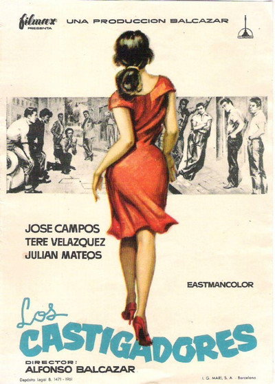 Póster de Los castigadores