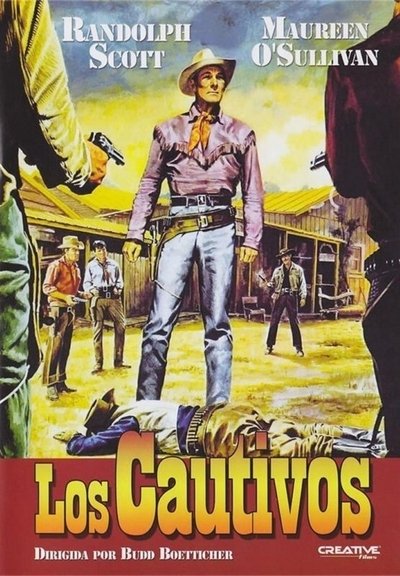 Póster de Los cautivos