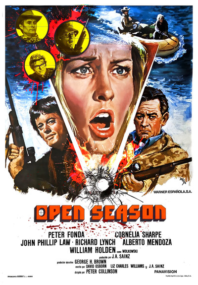 Póster de Los cazadores