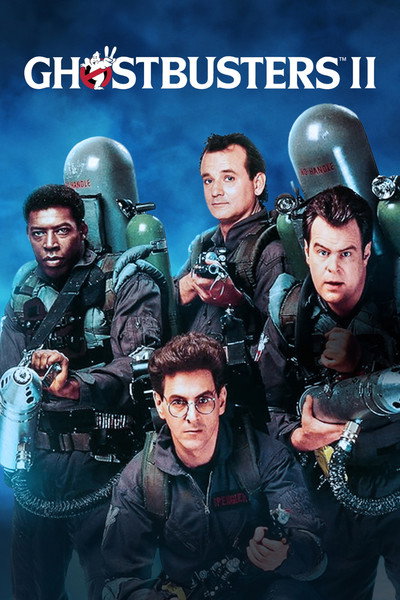 Póster de Los cazafantasmas II
