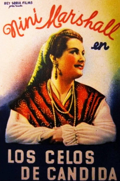 Póster de Los celos de Cándida