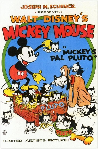 Póster de Los celos de Pluto