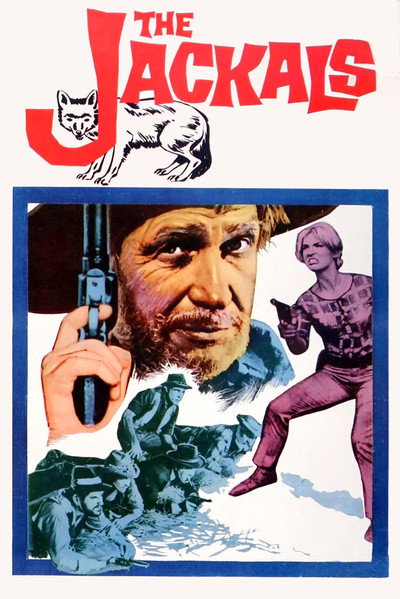 Póster de Los chacales