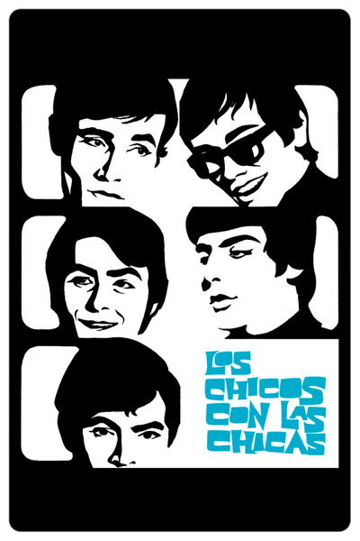 Póster de Los chicos con las chicas