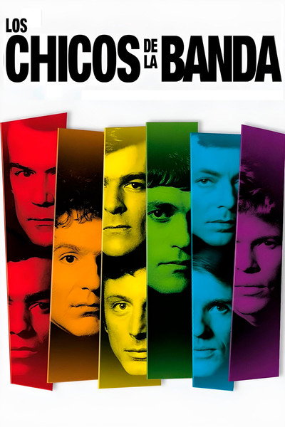 Póster de Los chicos de la banda