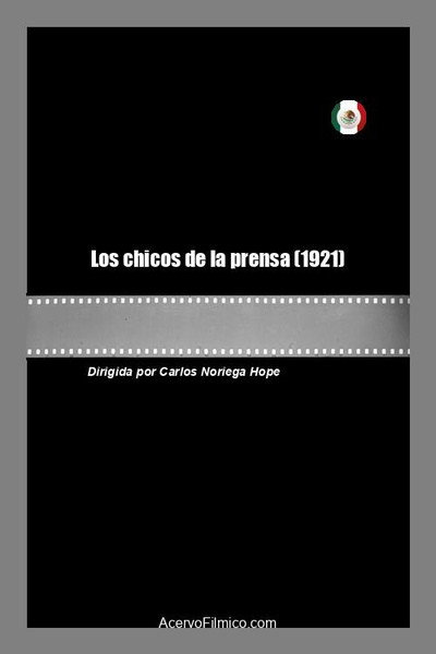 Póster de Los chicos de la prensa