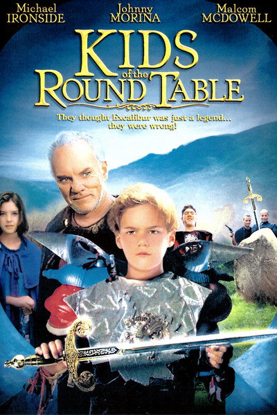 Póster de Los chicos de la tabla redonda