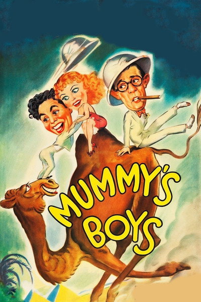 Póster de Los chicos de mamá