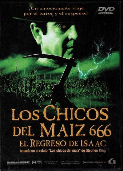 Póster de Los chicos del maíz 666: El regreso de Isaac