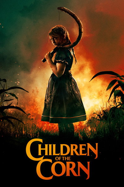 Póster de Los chicos del maíz