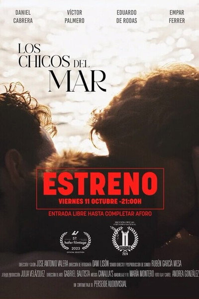 Póster de Los chicos del mar