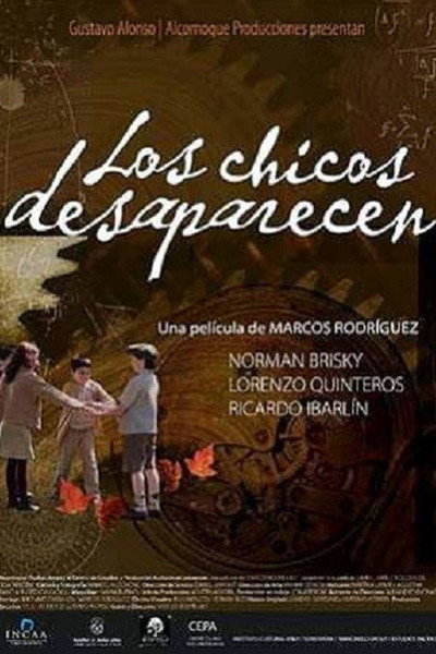 Póster de Los chicos desaparecen