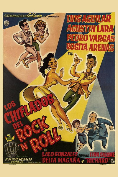 Póster de Los chiflados del rock and roll