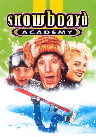 Póster de Los chiflados del snowboard