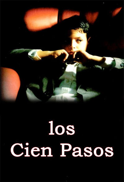 Póster de Los cien pasos