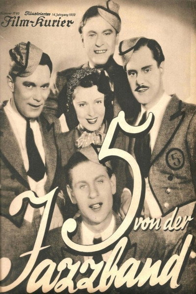 Póster de Los cinco chicos del jazz