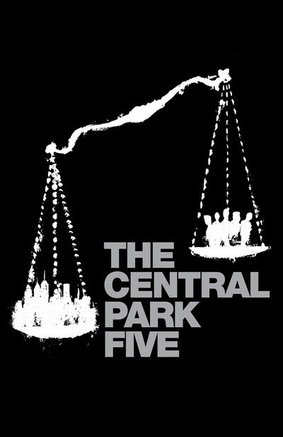 Póster de Los cinco de Central Park