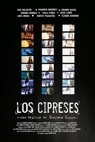 Póster de Los Cipreses