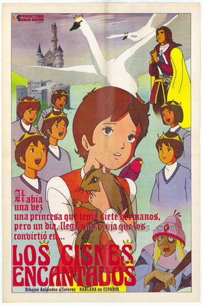 Póster de Los cisnes reales