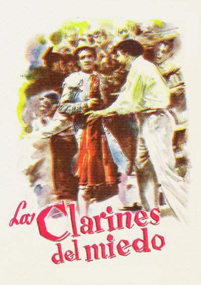 Póster de Los clarines del miedo