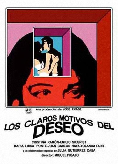 Póster de Los claros motivos del deseo