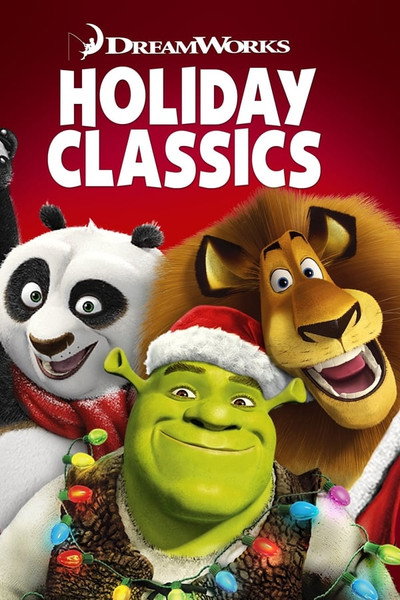 Póster de Los clásicos de vacaciones de Dreamworks