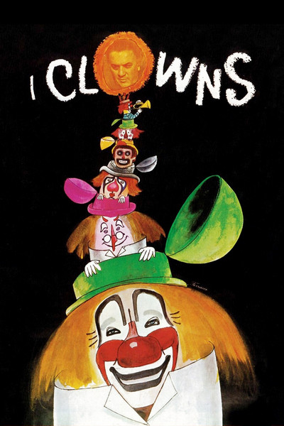 Póster de Los clowns