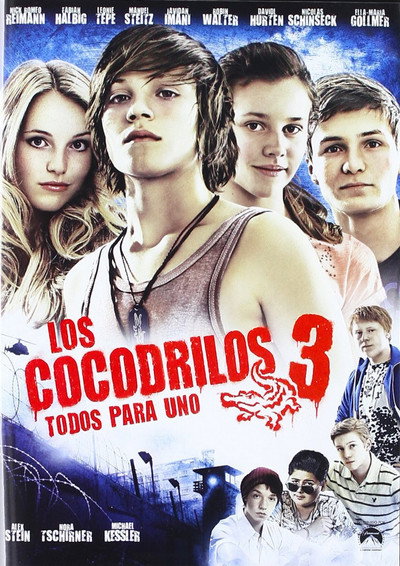 Póster de Los Cocodrilos 3: Todos para uno