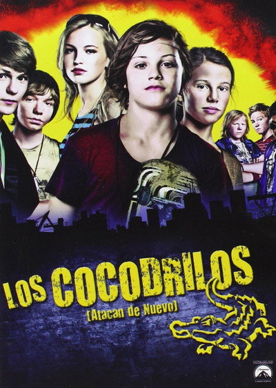 Póster de Los Cocodrilos atacan de nuevo