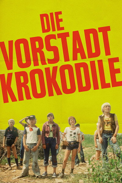 Póster de Los cocodrilos del barrio