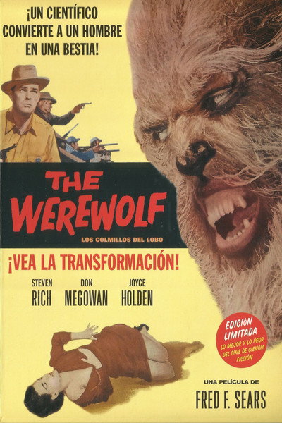 Póster de Los colmillos del lobo