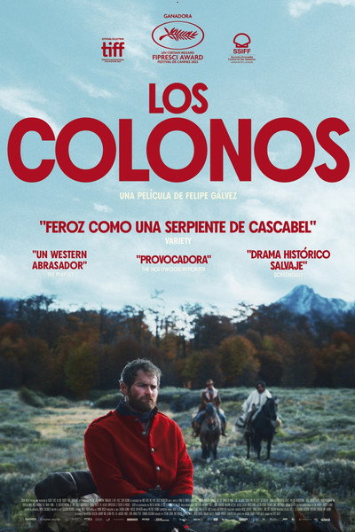 Póster de Los colonos