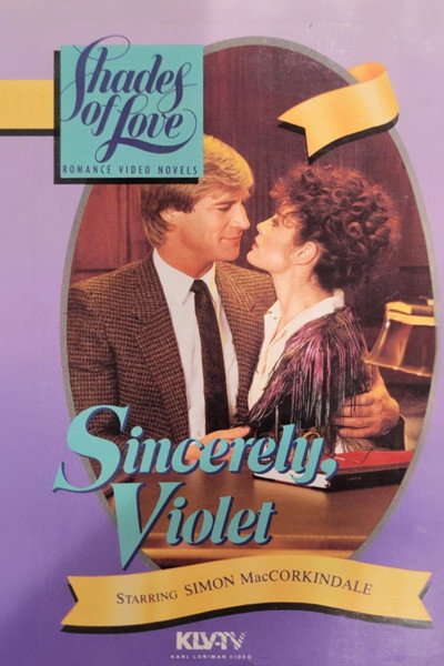 Póster de Los colores del amor: Sinceramente, Violeta