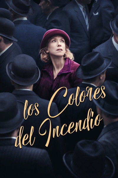 Póster de Los colores del incendio
