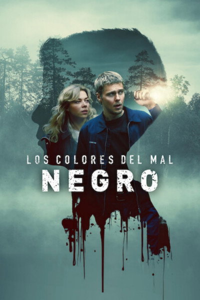 Póster de Los colores del mal: Negro
