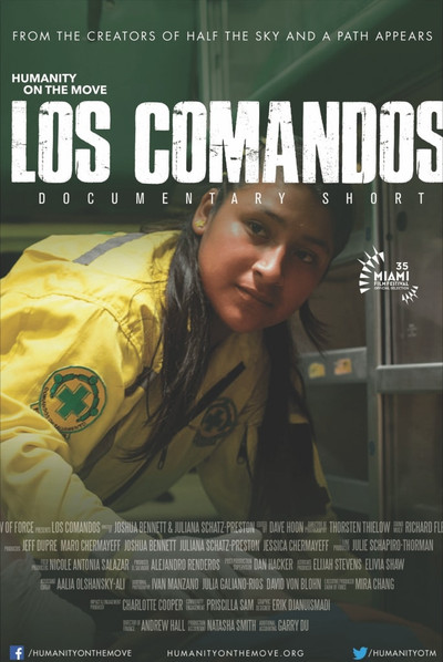 Póster de Los Comandos
