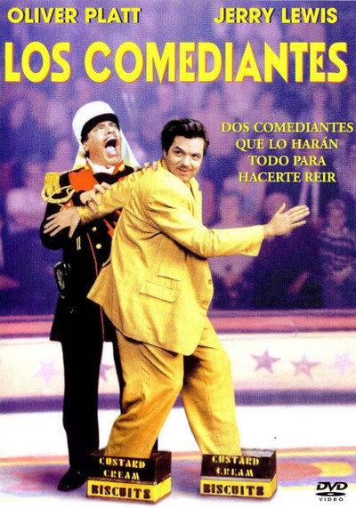 Póster de Los comediantes