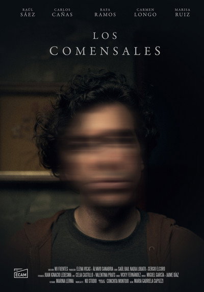 Póster de Los comensales
