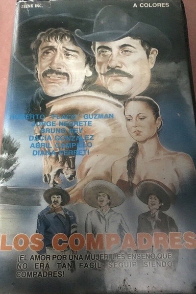 Póster de Los Compadres