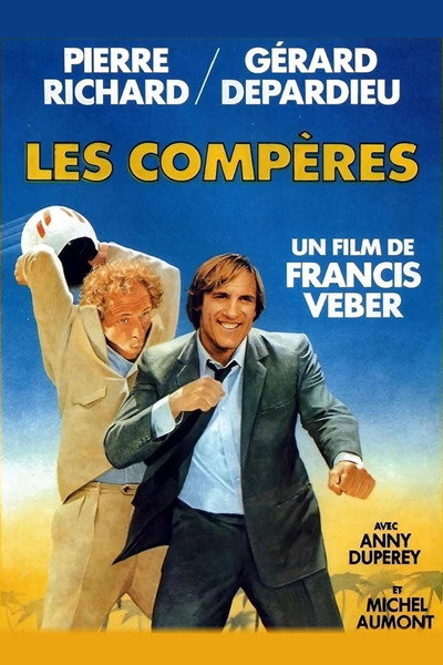 Póster de Los compadres