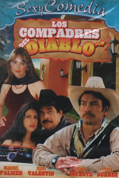 Póster de Los compadres del diablo